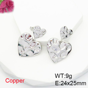 Fashion Copper Earrings  F6E200446vbmb-L017
