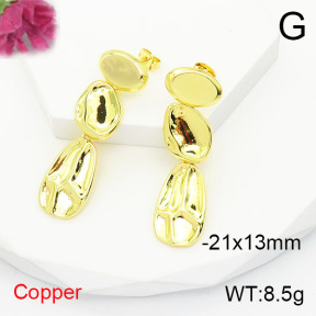 Fashion Copper Earrings  F6E200447vbmb-L017