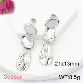 Fashion Copper Earrings  F6E200448vbmb-L017