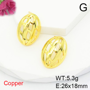 Fashion Copper Earrings  F6E200449vbmb-L017