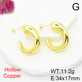Fashion Copper Earrings  F6E200451vbmb-L017