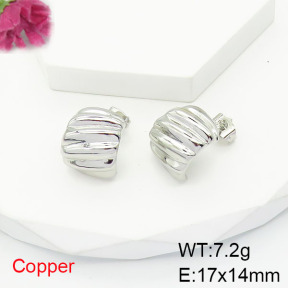 Fashion Copper Earrings  F6E200453vbmb-L017
