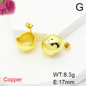 Fashion Copper Earrings  F6E200455vbmb-L017