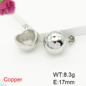 Fashion Copper Earrings  F6E200456vbmb-L017