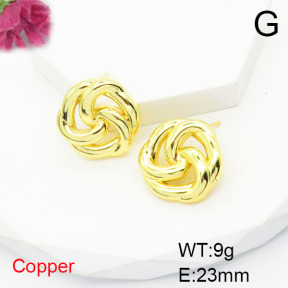 Fashion Copper Earrings  F6E200457vbmb-L017