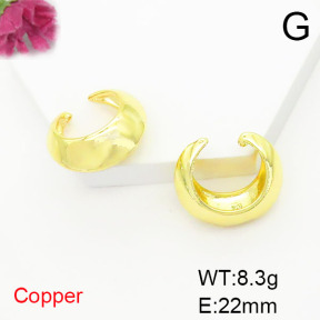 Fashion Copper Earrings  F6E200458vbmb-L017