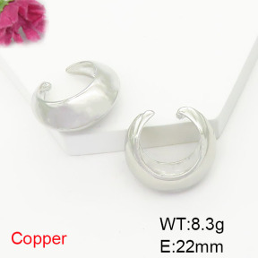Fashion Copper Earrings  F6E200459vbmb-L017