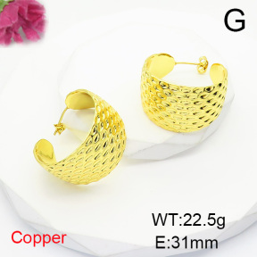 Fashion Copper Earrings  F6E200460vbnb-L017