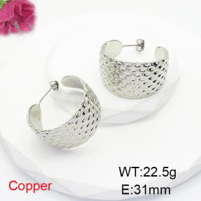 Fashion Copper Earrings  F6E200461vbnb-L017