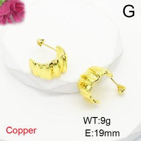 Fashion Copper Earrings  F6E200462vbmb-L017