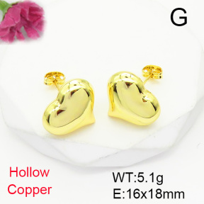 Fashion Copper Earrings  F6E200464vbnb-L017