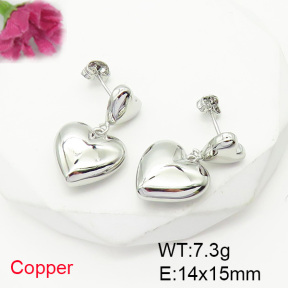 Fashion Copper Earrings  F6E200469vbmb-L017