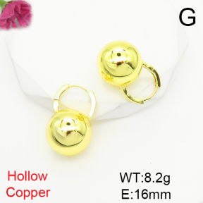 Fashion Copper Earrings  F6E200472vbnb-L017