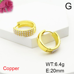 Fashion Copper Earrings  F6E301729vbnb-L017