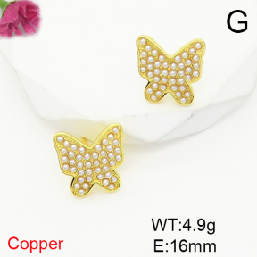Fashion Copper Earrings  F6E301735vbnb-L017