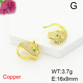 Fashion Copper Earrings  F6E404745vbnb-L017