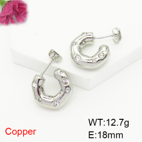Fashion Copper Earrings  F6E404747vbnb-L017