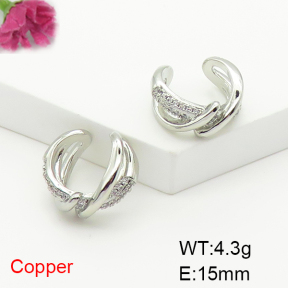 Fashion Copper Earrings  F6E404750baka-L017