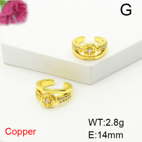 Fashion Copper Earrings  F6E404754ablb-L017