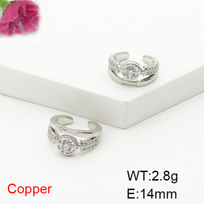 Fashion Copper Earrings  F6E404755ablb-L017
