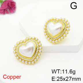 Fashion Copper Earrings  F6E404765bhva-L017