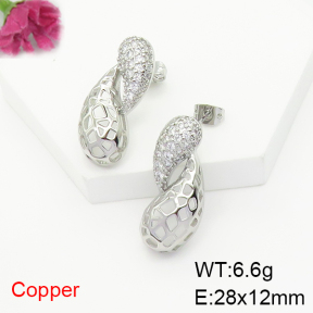 Fashion Copper Earrings  F6E404768vbnb-L017