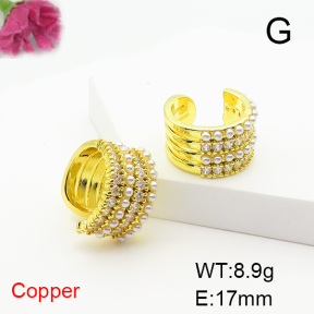 Fashion Copper Earrings  F6E404775bbov-L017