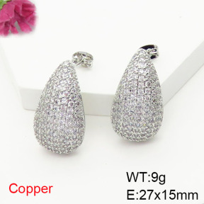 Fashion Copper Earrings  F6E404806bhva-L017