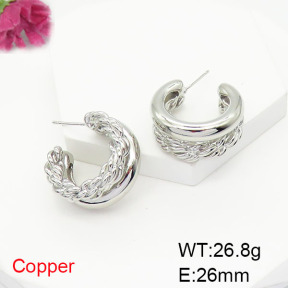 Fashion Copper Earrings  F6E404824vbmb-L017
