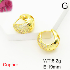 Fashion Copper Earrings  F6E404828vbnb-L017