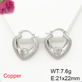 Fashion Copper Earrings  F6E404831bbov-L017