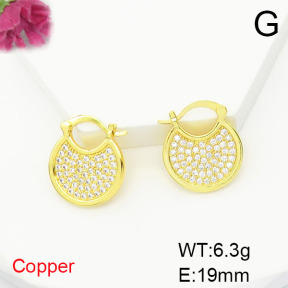 Fashion Copper Earrings  F6E404834vbmb-L017