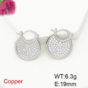 Fashion Copper Earrings  F6E404835vbmb-L017