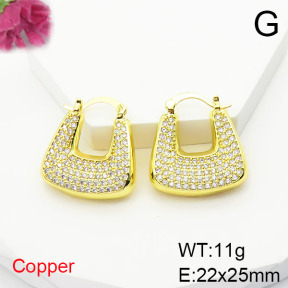 Fashion Copper Earrings  F6E404838bhva-L017