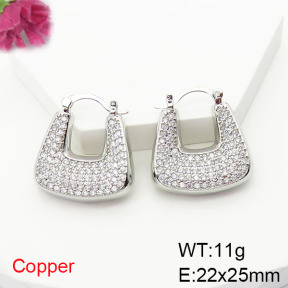 Fashion Copper Earrings  F6E404839bhva-L017