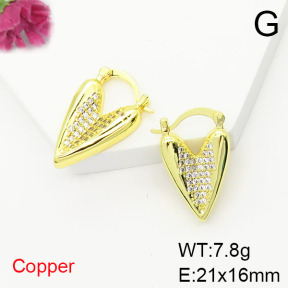 Fashion Copper Earrings  F6E404840vbnb-L017