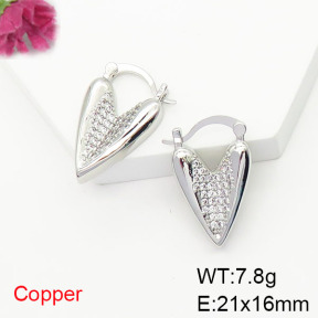 Fashion Copper Earrings  F6E404841vbnb-L017