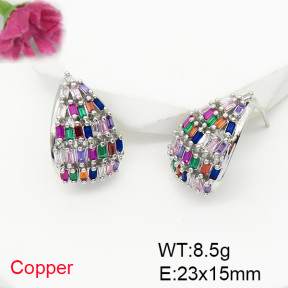 Fashion Copper Earrings  F6E404846bhia-L017