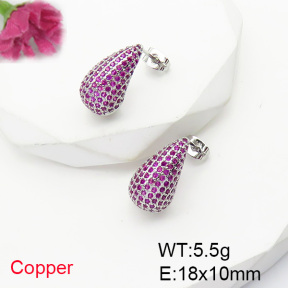 Fashion Copper Earrings  F6E404852vbpb-L017