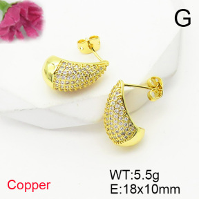 Fashion Copper Earrings  F6E404853vbpb-L017