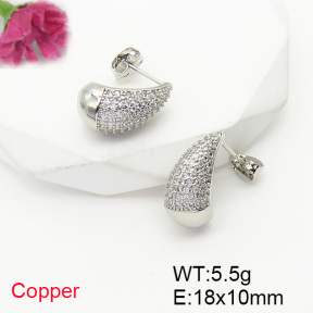 Fashion Copper Earrings  F6E404854vbpb-L017