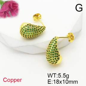 Fashion Copper Earrings  F6E404855vbpb-L017