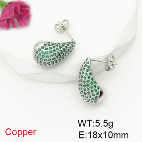 Fashion Copper Earrings  F6E404856vbpb-L017