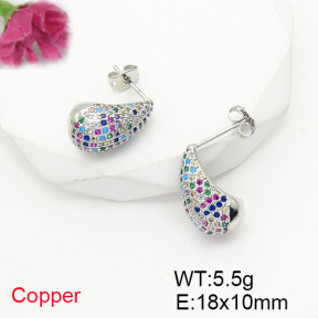 Fashion Copper Earrings  F6E404859vbpb-L017