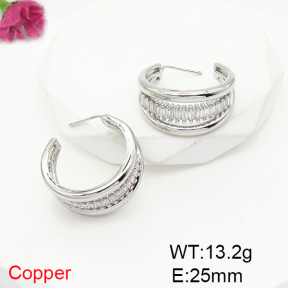 Fashion Copper Earrings  F6E404864bhva-L017
