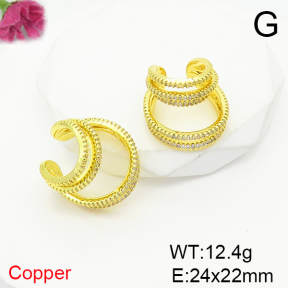 Fashion Copper Earrings  F6E404865bhia-L017