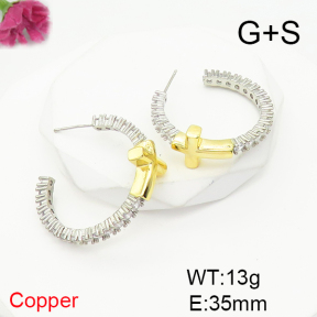 Fashion Copper Earrings  F6E404866ahjb-L017