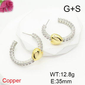 Fashion Copper Earrings  F6E404867ahjb-L017