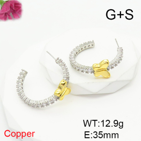 Fashion Copper Earrings  F6E404869ahjb-L017