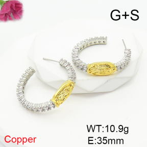 Fashion Copper Earrings  F6E404870ahjb-L017